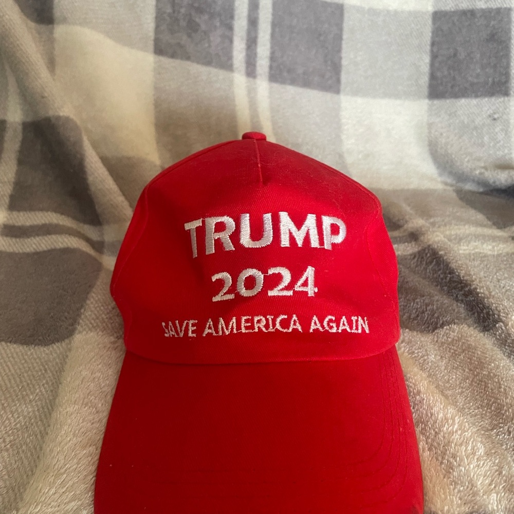 Red Baseball Cap - Picture 2 of 3